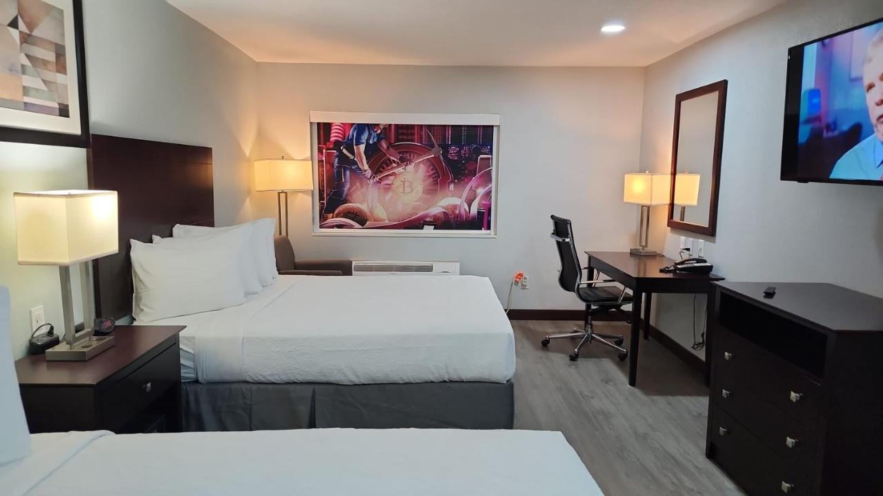 287 Inn Childress Extérieur photo